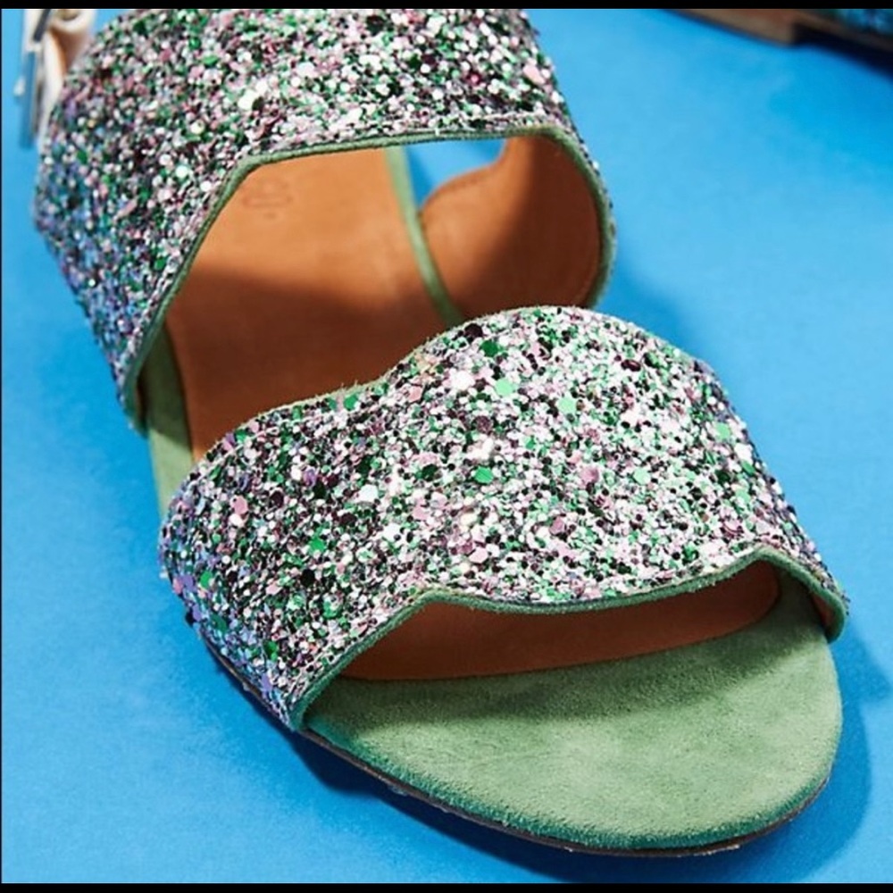 Emma Go Patrice Glitter Sandal - Anthropologie